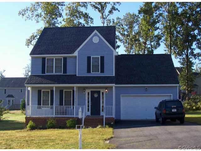 11522 Rolling Brook Road Chester, VA 23831 - Photo 1 of 1 front view of a house with a yard