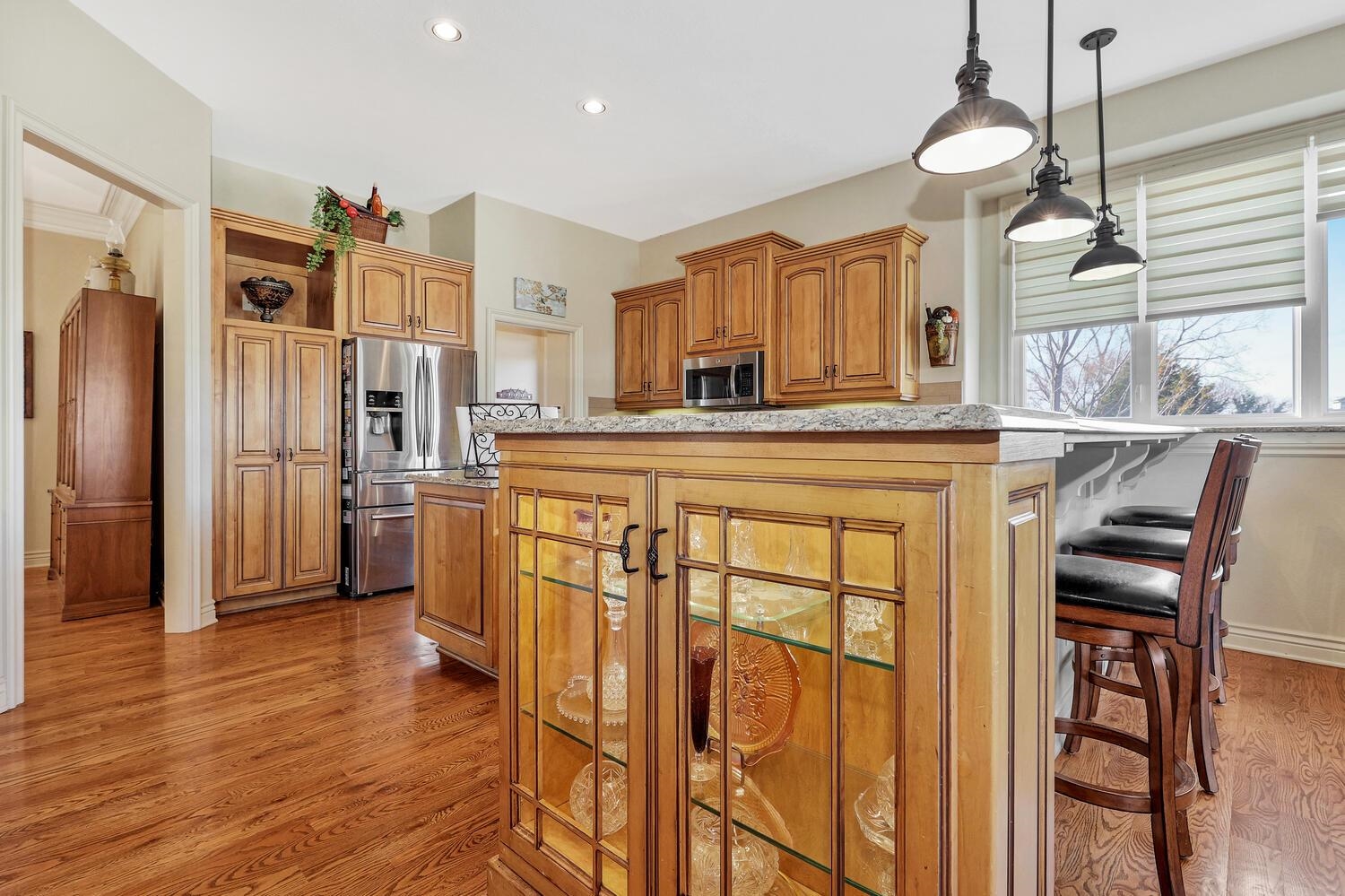13204 East Stampede Street Wichita, KS 67230 - Photo 12 of 35 Dishwasher, disposal, refrigerator, 2 ovens and cook top all remain with the kitchen.