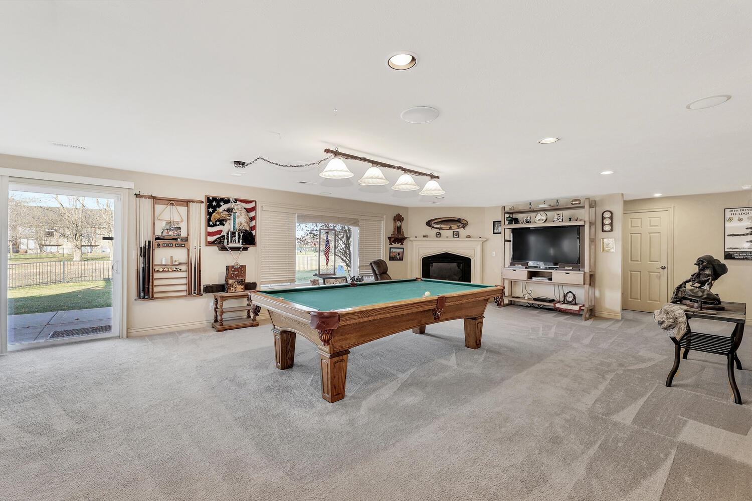 13204 East Stampede Street Wichita, KS 67230 - Photo 24 of 35 Rec room in basement