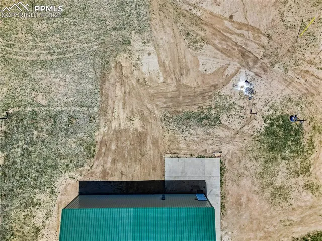 a view of an ocean beach