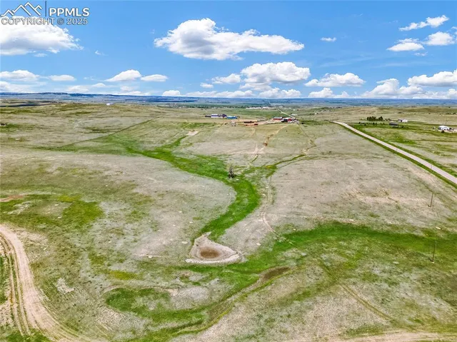 a view of an ocean and beach