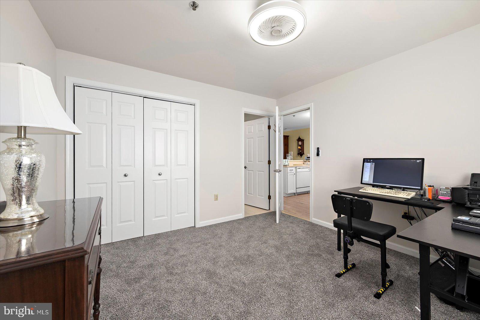 201 South Heron Drive, Unit 2D Ocean City, MD 21842 - Photo 22 of 61 a view of a workspace with furniture