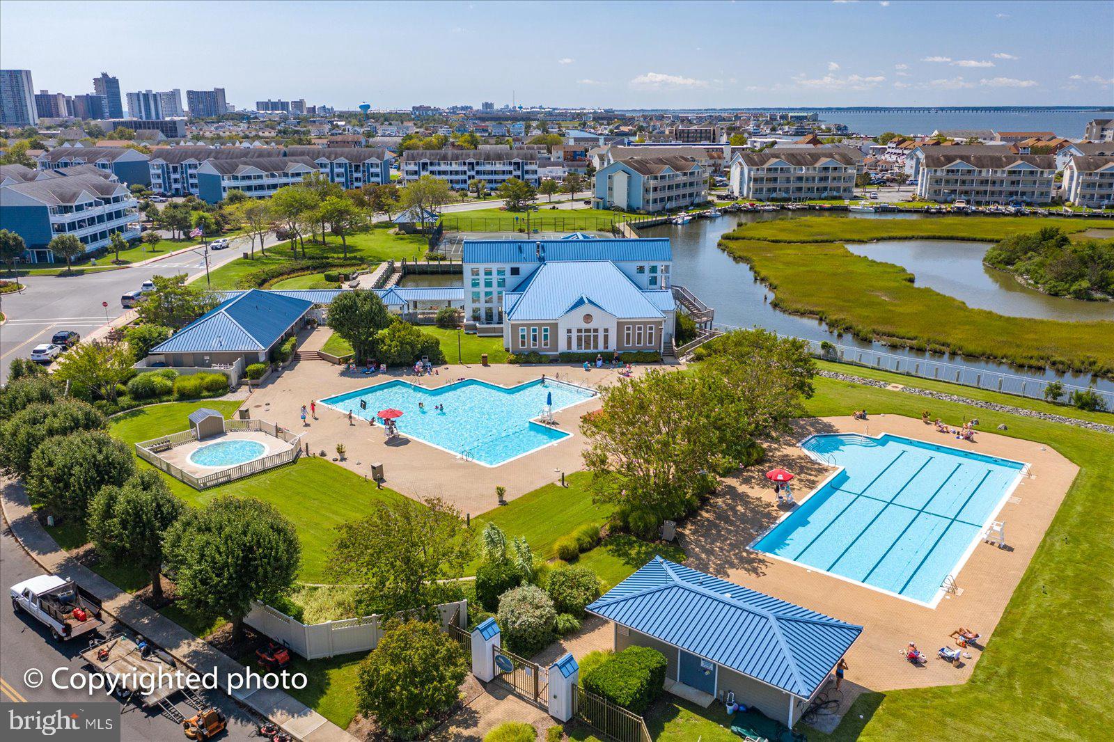 201 South Heron Drive, Unit 2D Ocean City, MD 21842 - Photo 38 of 61 a view of a city