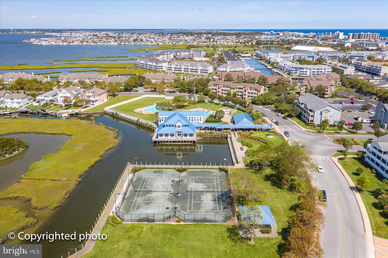 201 South Heron Drive, Unit 2D Ocean City, MD 21842 - Photo 41 of 61 a view of a city with an ocean view