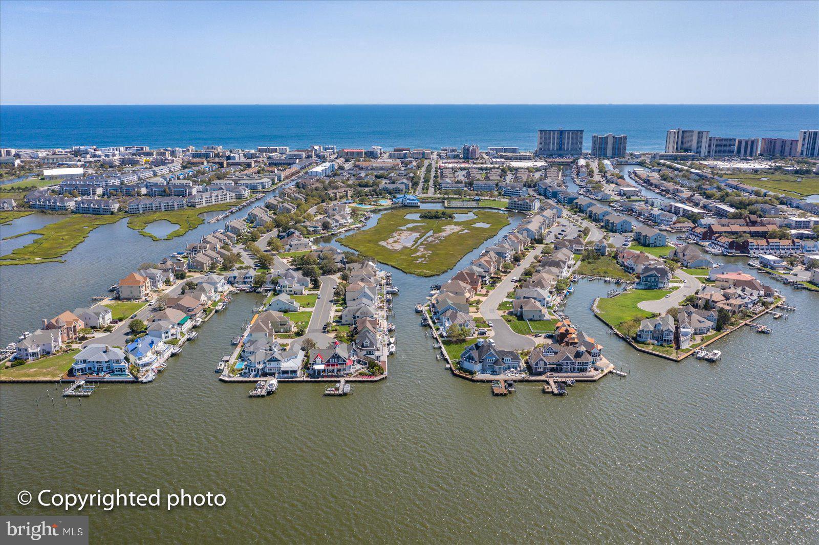 201 South Heron Drive, Unit 2D Ocean City, MD 21842 - Photo 43 of 61 Aerial view of the neighborhood