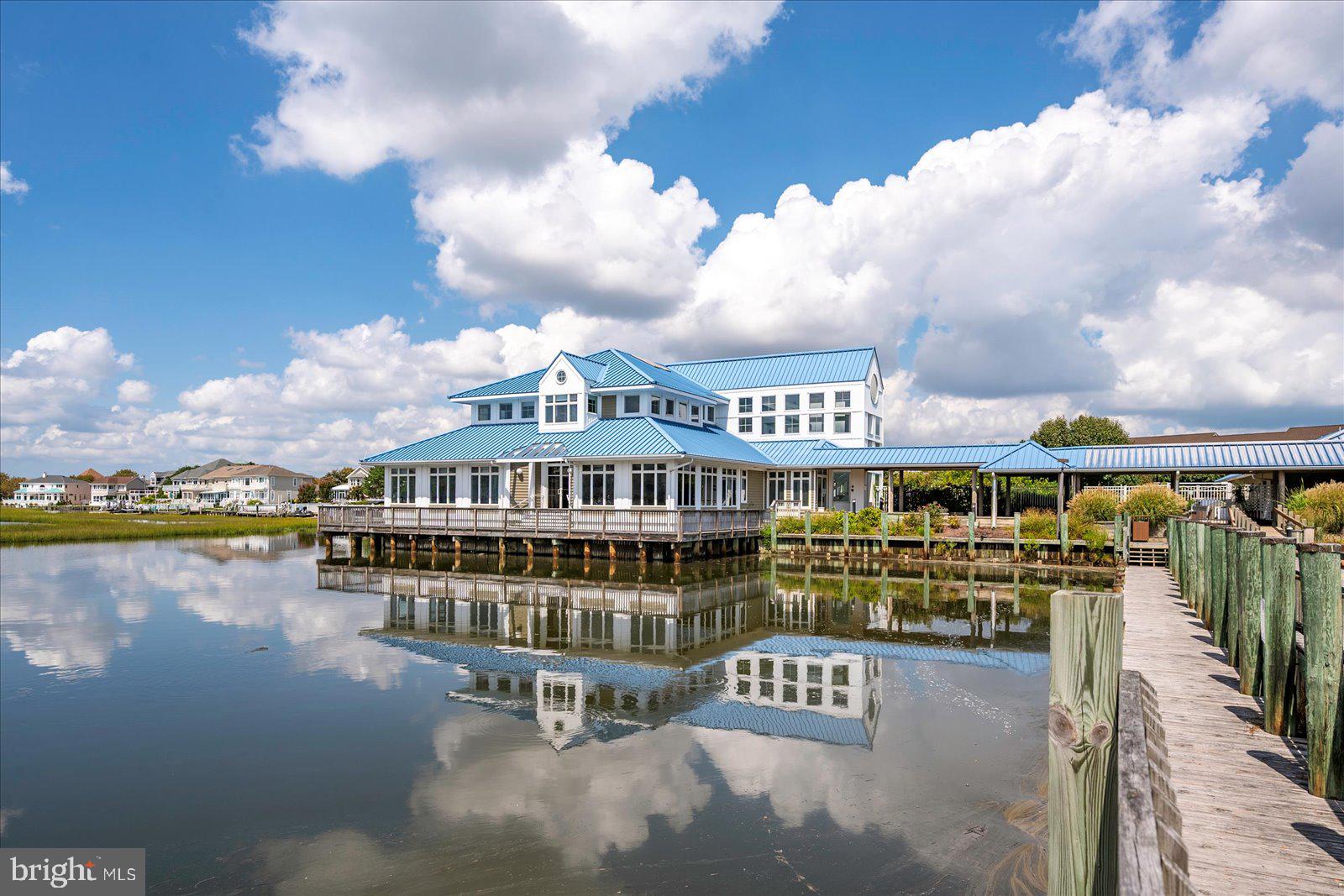 201 South Heron Drive, Unit 2D Ocean City, MD 21842 - Photo 45 of 61 a view of a lake with roof