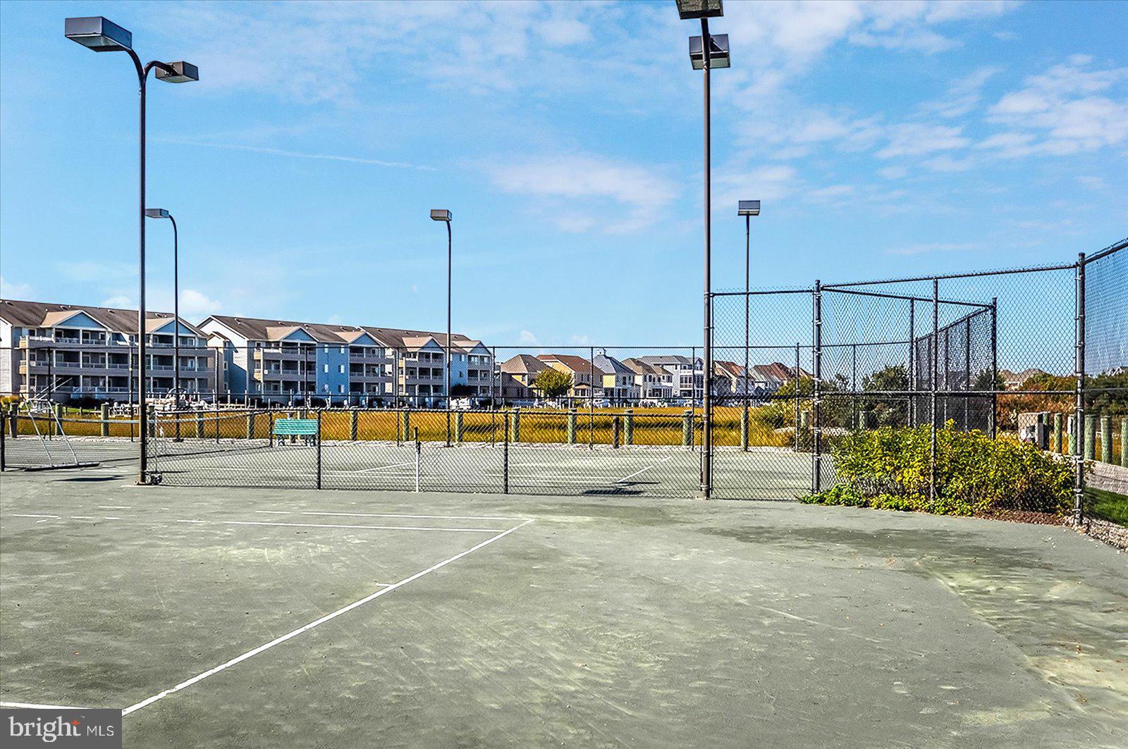 201 South Heron Drive, Unit 2D Ocean City, MD 21842 - Photo 59 of 61 Heron Harbour tennis courts