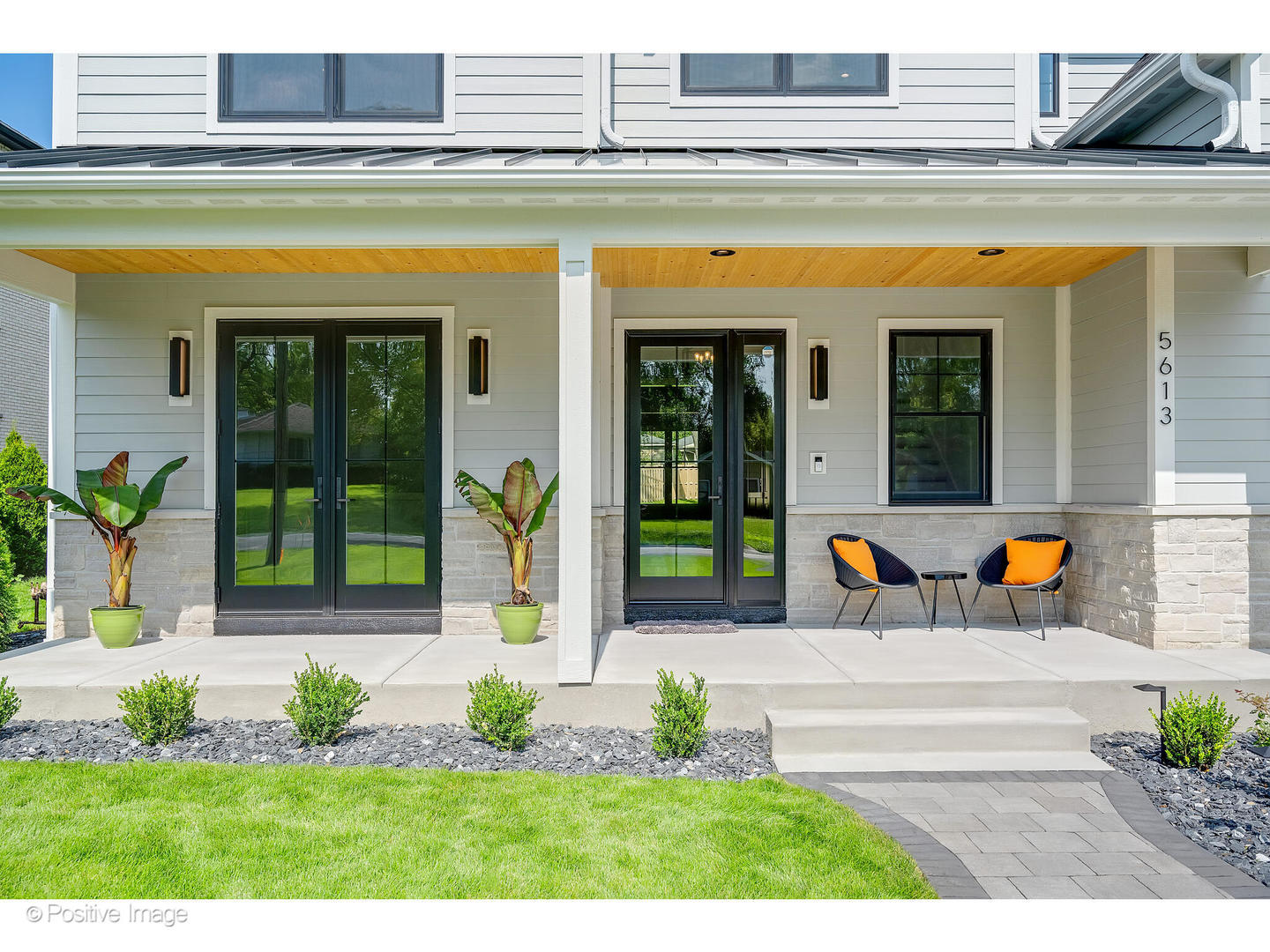 718 Justina Street Hinsdale, IL 60521 - Photo 15 of 23 a view of building with outdoor seating