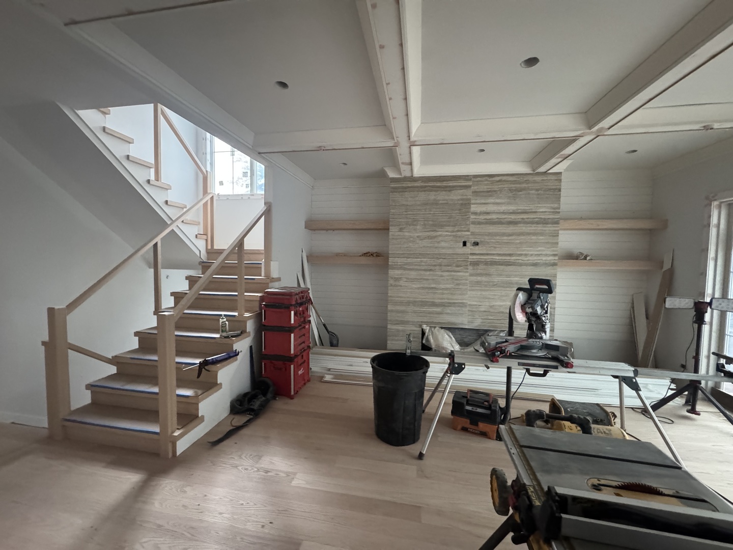 718 Justina Street Hinsdale, IL 60521 - Photo 5 of 23 a view of a room with stairs