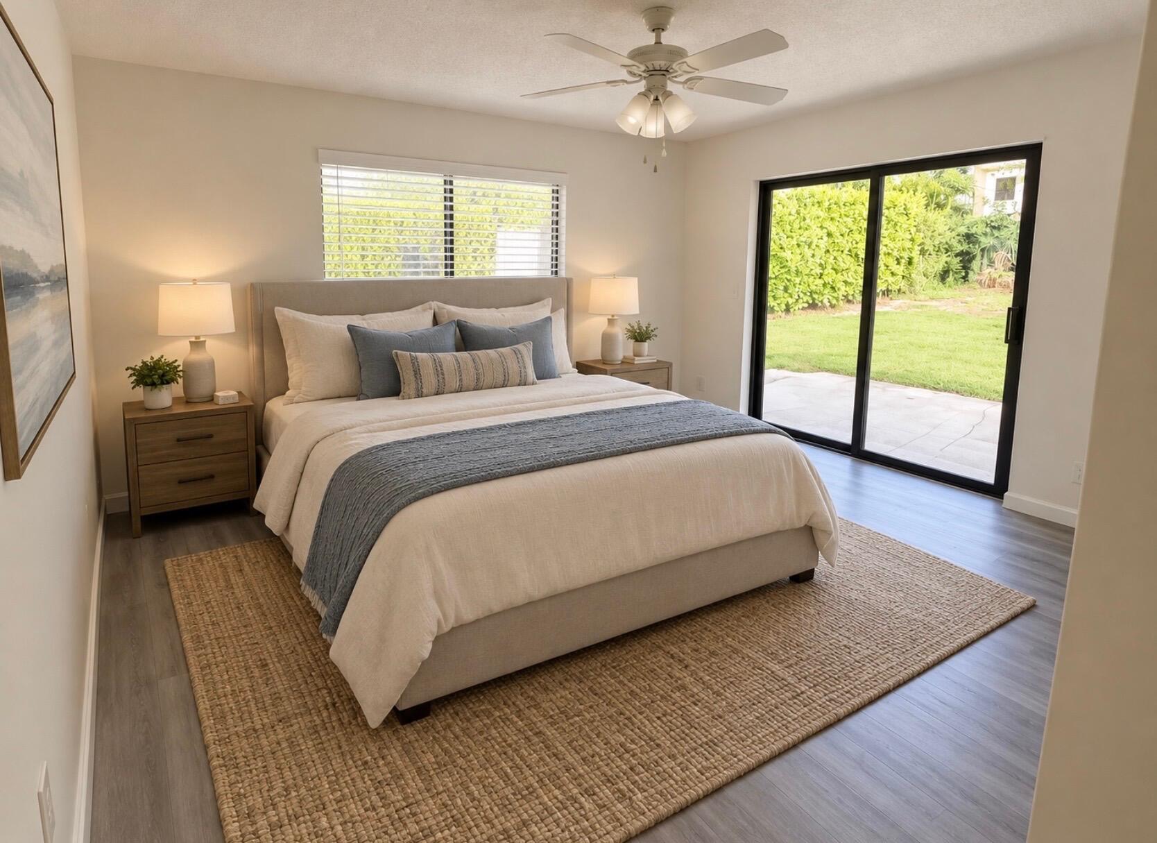 2222 Northwest 3rd Avenue Boca Raton, FL 33431 - Photo 4 of 9 Primary bedroom virtually staged