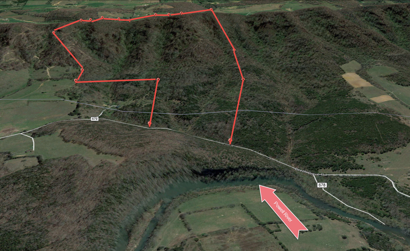 0 Powell River Road Jonesville, VA 24263 - Photo 2 of 30 Aerial 2