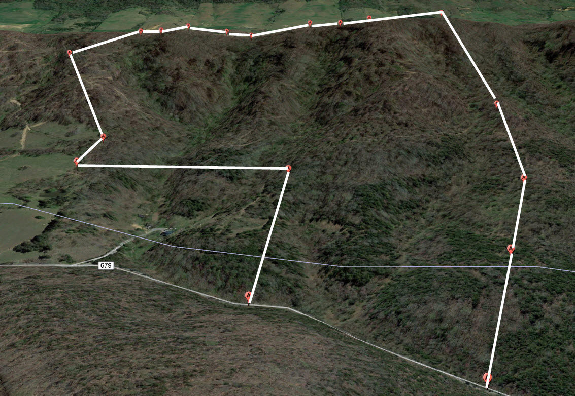 0 Powell River Road Jonesville, VA 24263 - Photo 3 of 30 Aerial 3