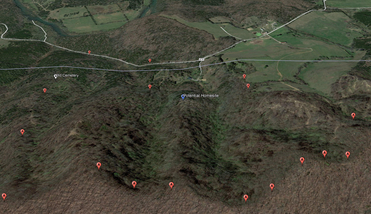 0 Powell River Road Jonesville, VA 24263 - Photo 5 of 30 Aerial 4
