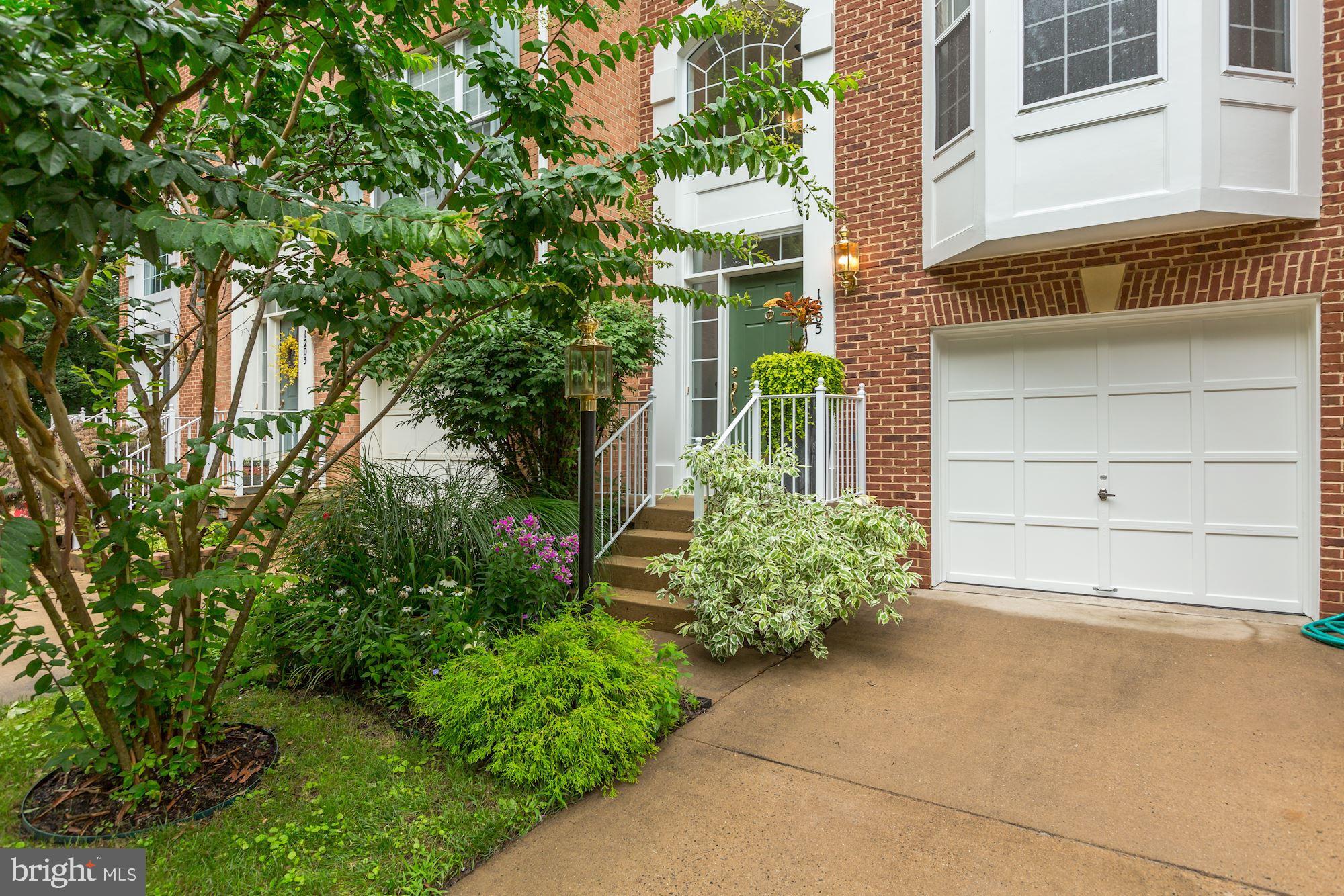 1205 Wild Hawthorn Way Reston, VA 20194 - Photo 2 of 53 Inviting Curb Appeal with lovely landscaping