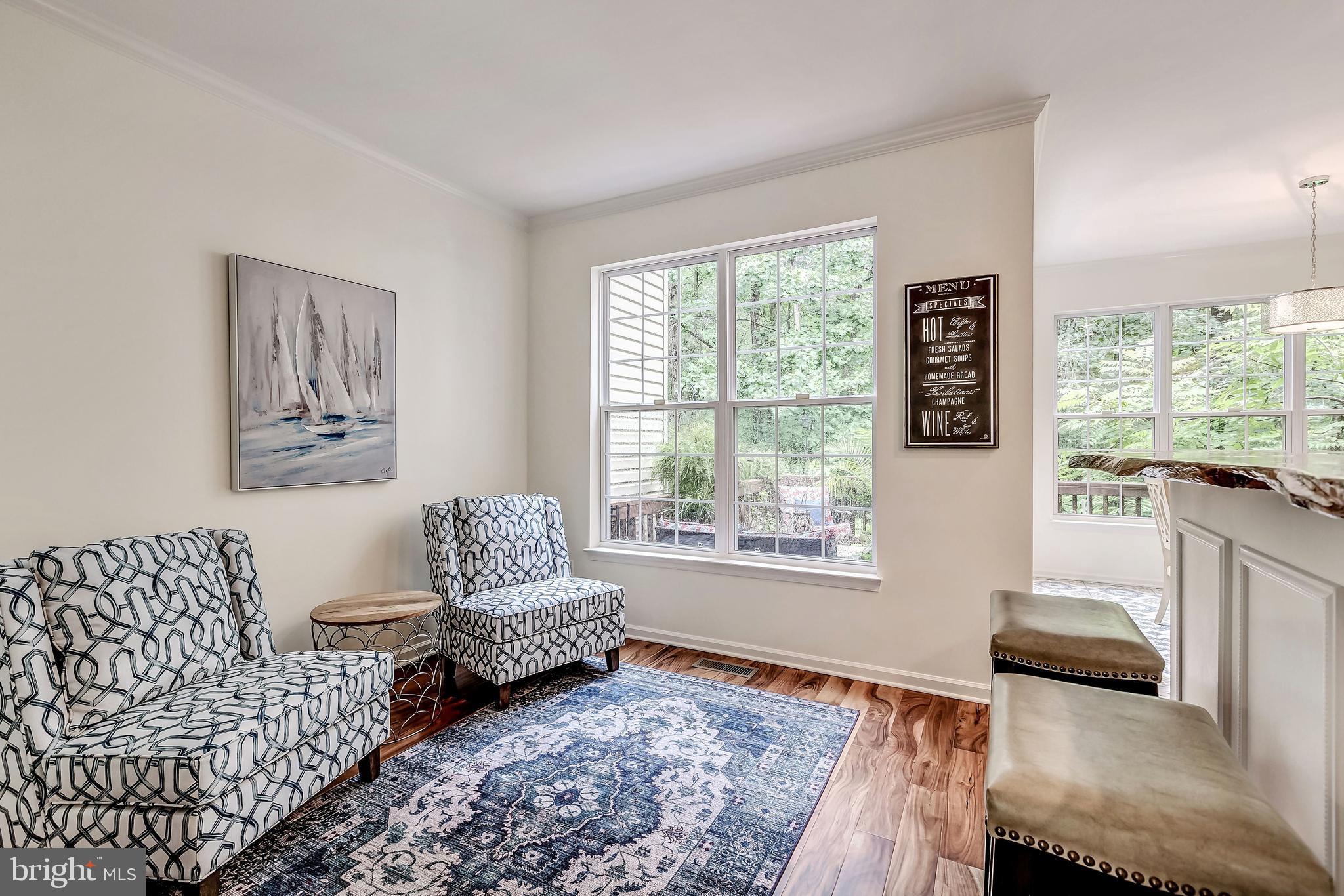 1205 Wild Hawthorn Way Reston, VA 20194 - Photo 16 of 53 Cozy den/family room opens to Kitchen