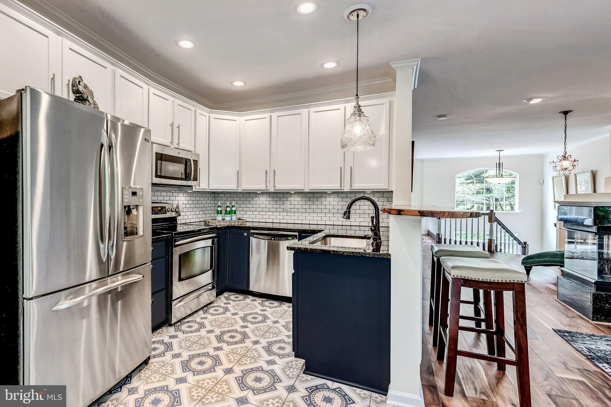 1205 Wild Hawthorn Way Reston, VA 20194 - Photo 19 of 53 Incredible gourmet kitchen with Stainless Appls.