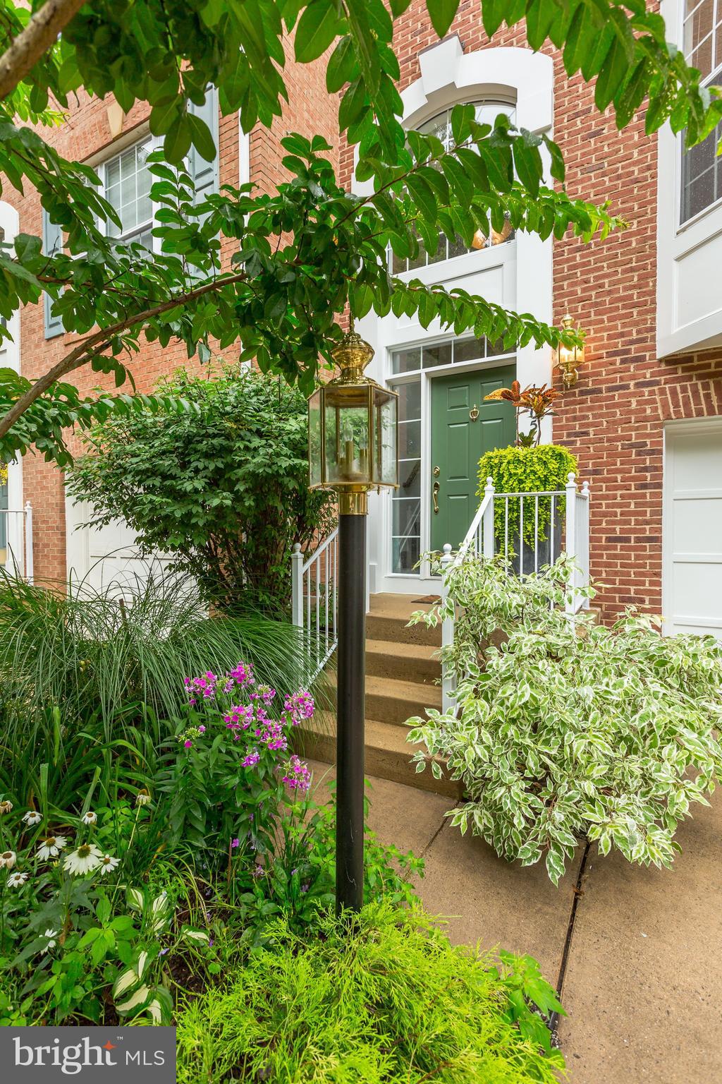 1205 Wild Hawthorn Way Reston, VA 20194 - Photo 3 of 53 Flowering Shrubs surround the Front entry