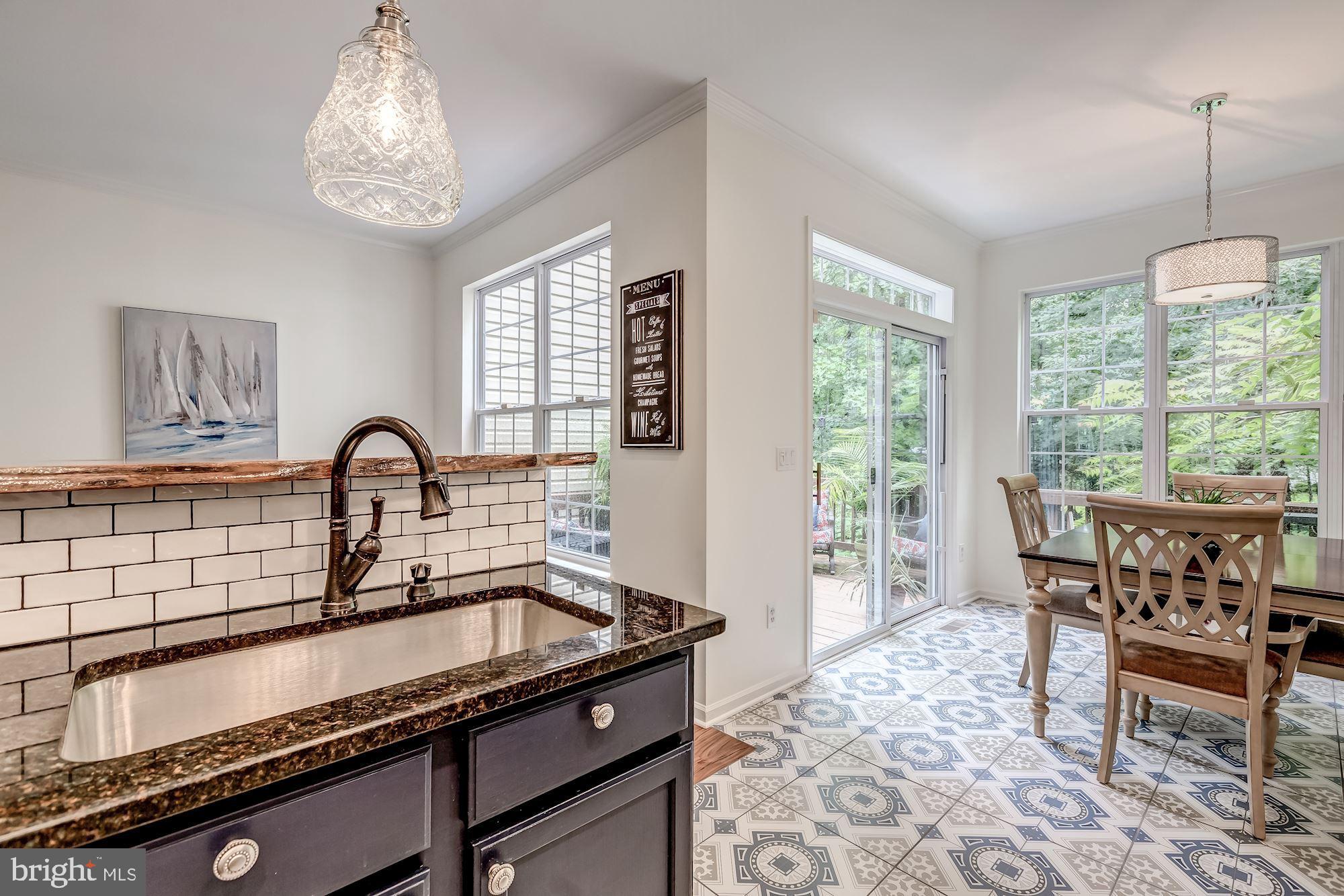 1205 Wild Hawthorn Way Reston, VA 20194 - Photo 21 of 53 Kitchen opens to fabulous SunRoom/Dining Room