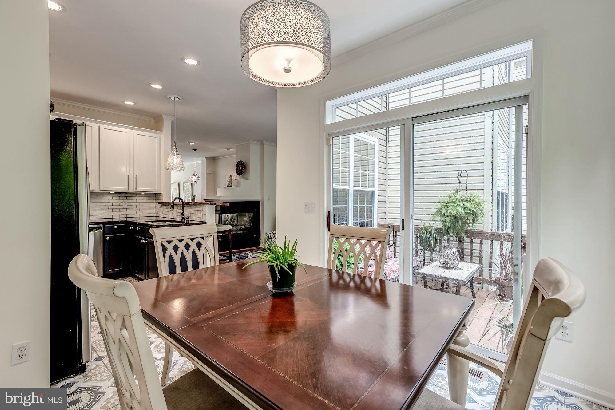 1205 Wild Hawthorn Way Reston, VA 20194 - Photo 24 of 53 View of kitchen from DR