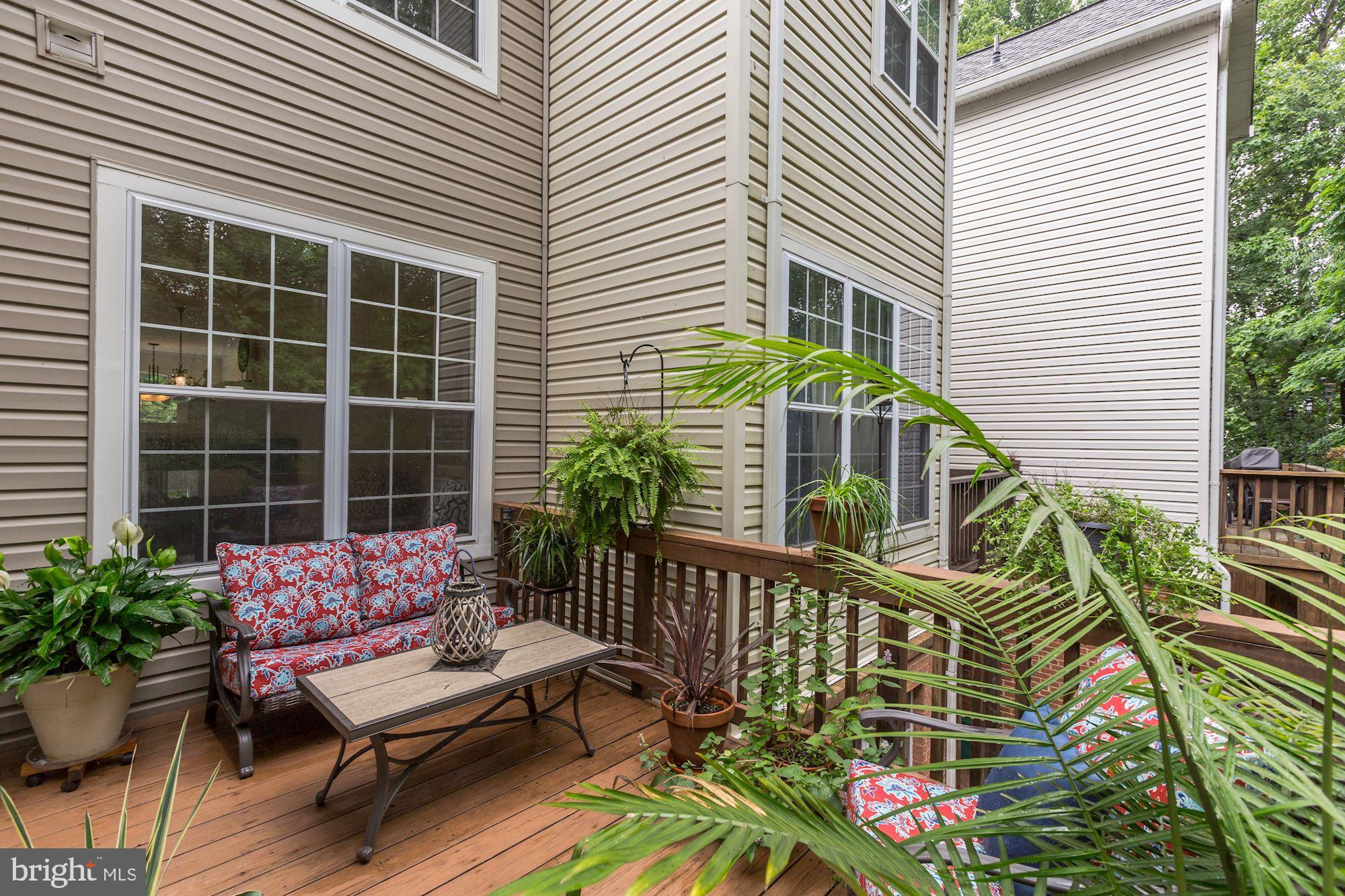 1205 Wild Hawthorn Way Reston, VA 20194 - Photo 27 of 53 Enjoy the private serenity......