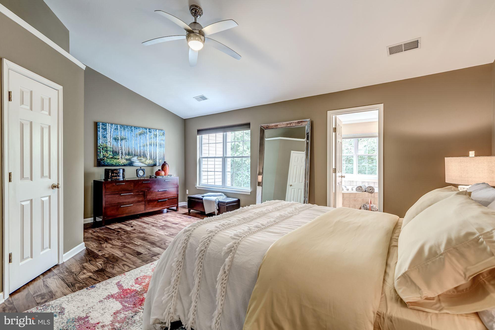 1205 Wild Hawthorn Way Reston, VA 20194 - Photo 32 of 53 Master Bedroom has sitting room and en suite Bath