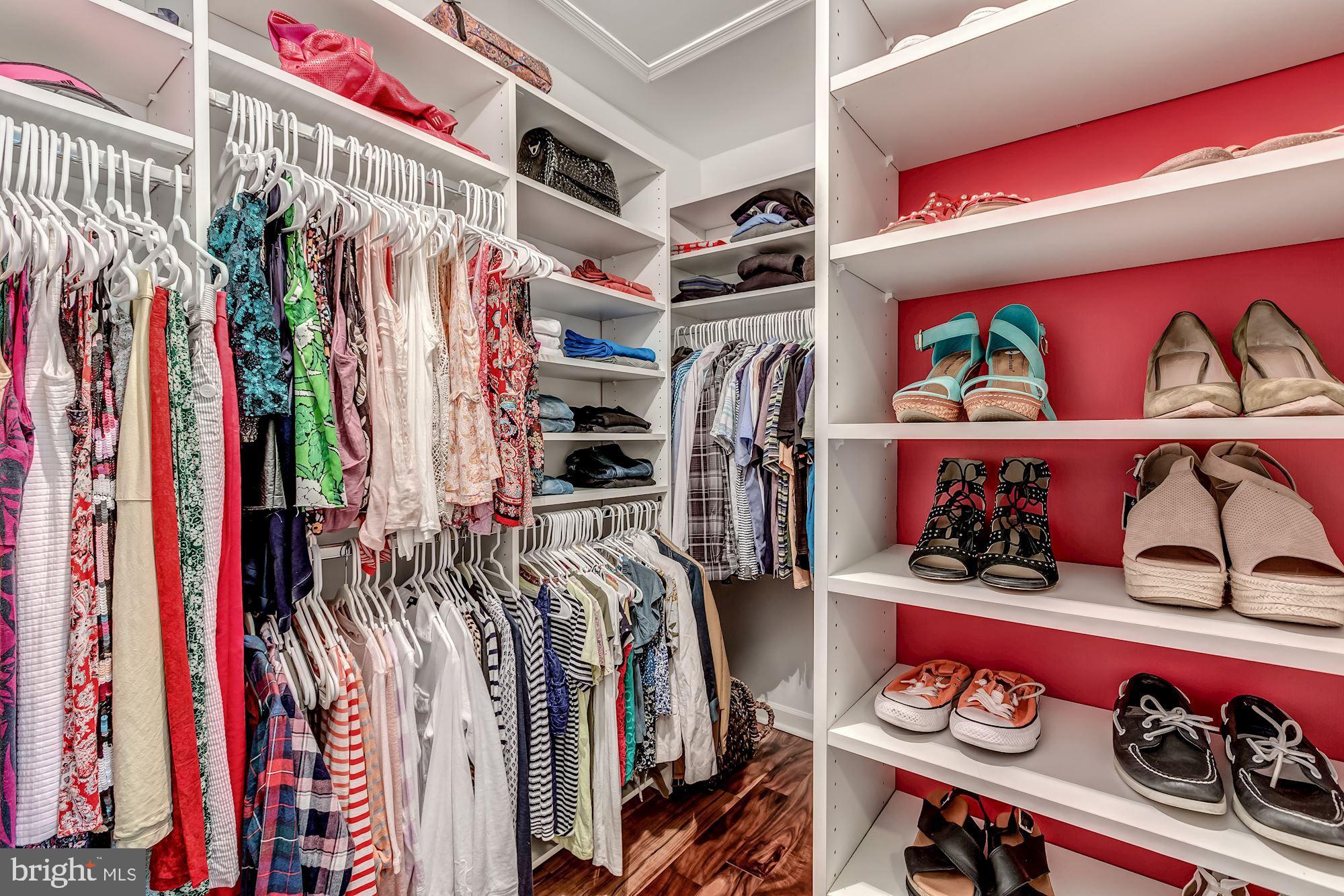1205 Wild Hawthorn Way Reston, VA 20194 - Photo 34 of 53 Take a peak into the huge walk-in custom closet