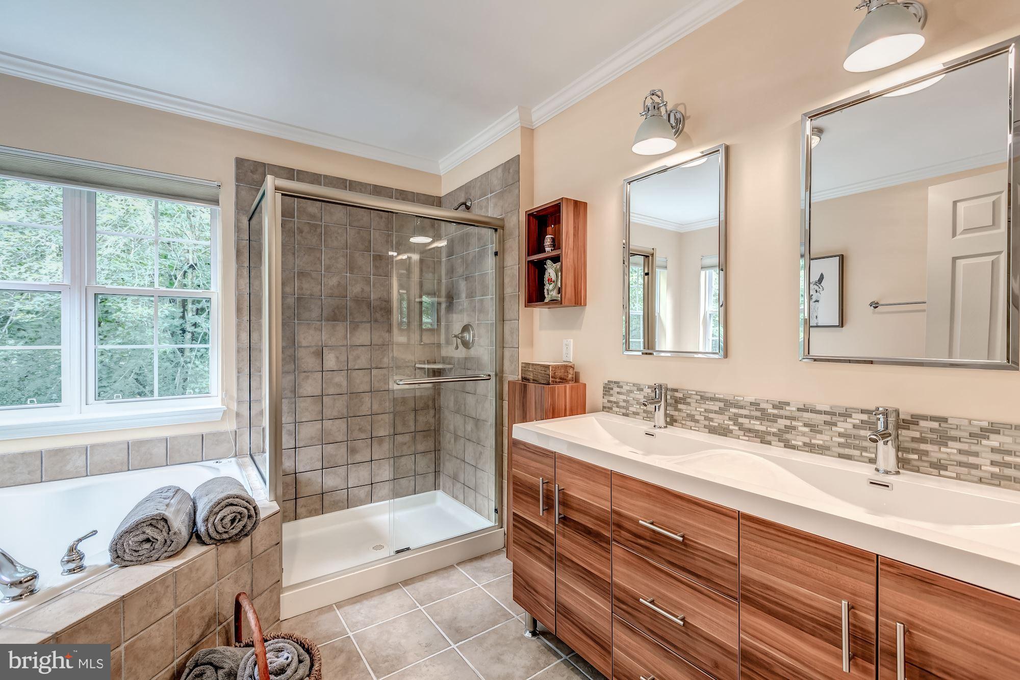 1205 Wild Hawthorn Way Reston, VA 20194 - Photo 36 of 53 Beautiful modern double vanity in MBA