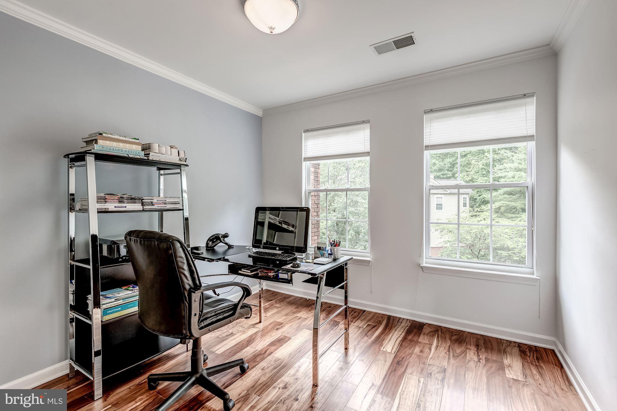 1205 Wild Hawthorn Way Reston, VA 20194 - Photo 38 of 53 Large 2nd BR has hardwood floors and so much light