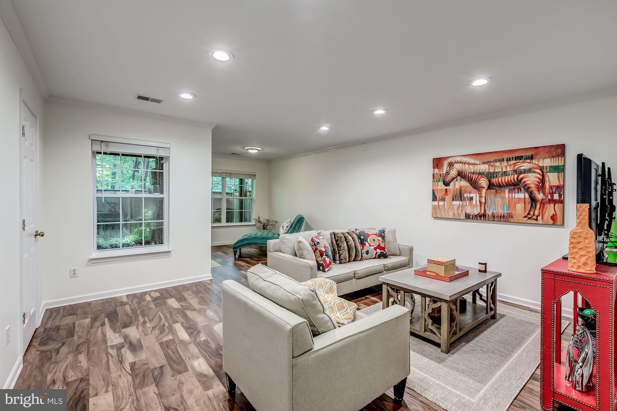1205 Wild Hawthorn Way Reston, VA 20194 - Photo 42 of 53 Bright Lower level has Walk-out to patio area