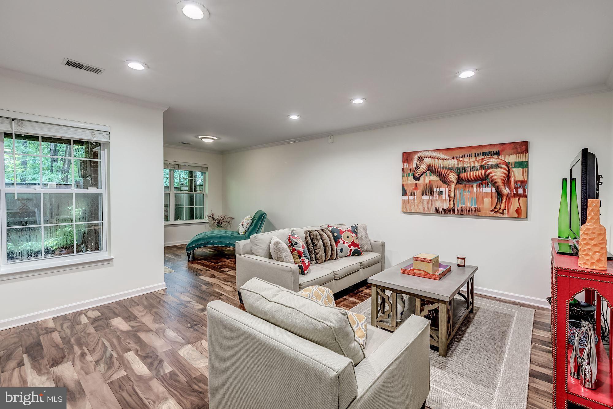 1205 Wild Hawthorn Way Reston, VA 20194 - Photo 44 of 53 LL extension can be used for lounging or Game Rm