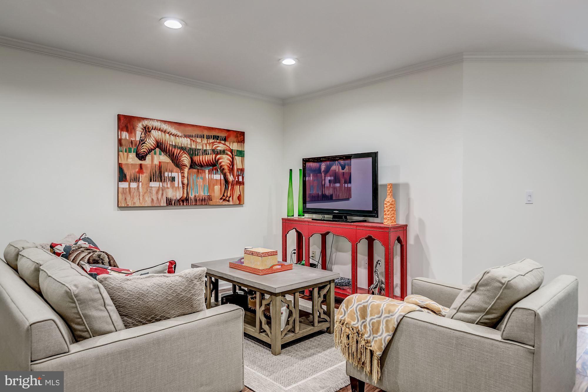 1205 Wild Hawthorn Way Reston, VA 20194 - Photo 45 of 53 Ready for theater night....Lights dimmed!