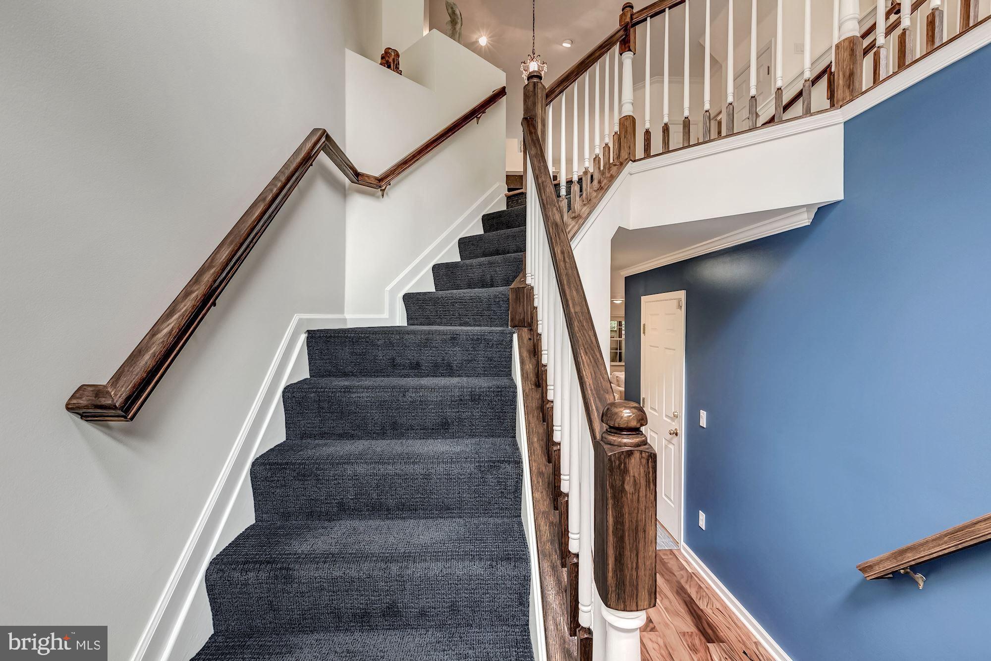 1205 Wild Hawthorn Way Reston, VA 20194 - Photo 6 of 53 Dramatic 2-story Foyer is open and bright