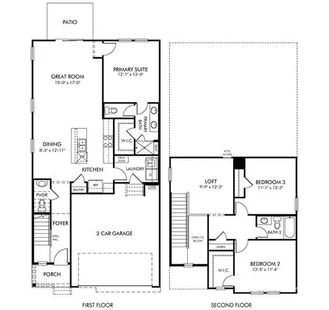 $1,975 | 5037 Poplin Valley, Unit 382, Cherryville, NC 28021