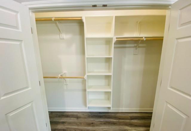 716 South Main Street, Unit 718 McGregor, TX 76657 - Photo 7 of 12 a view of an empty walk in closet