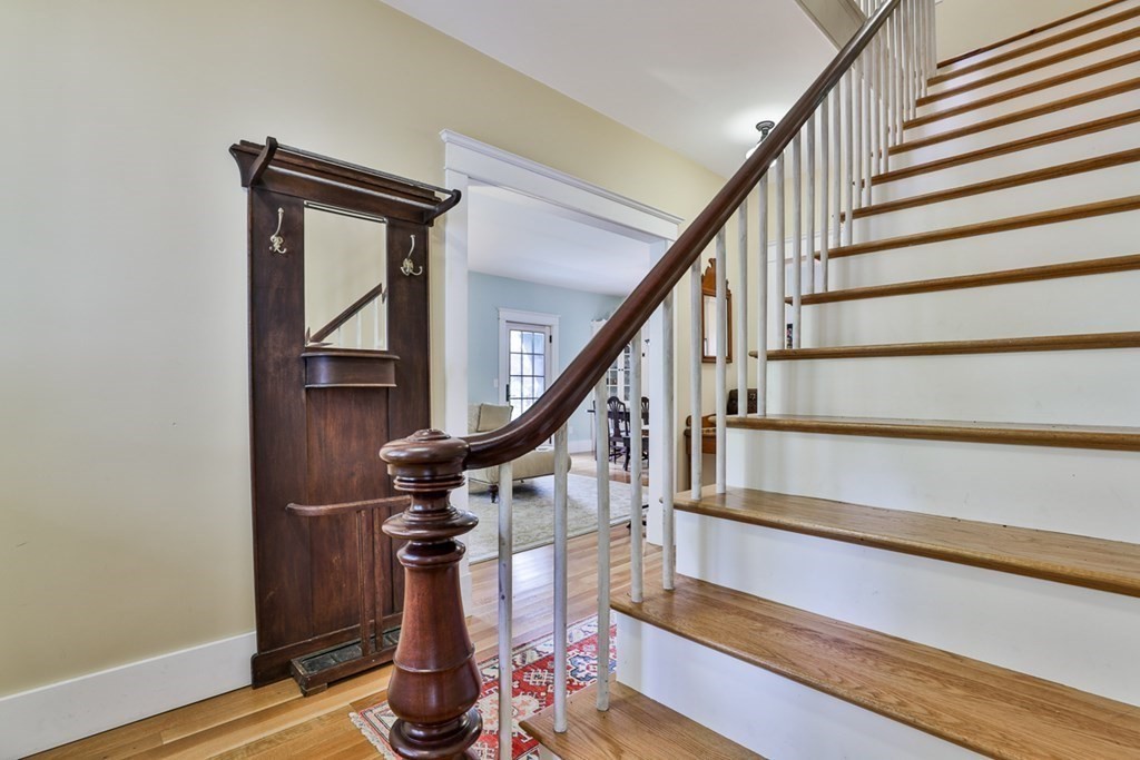14 Still River Road Harvard, MA 01451 - Photo 20 of 39 a view of entryway and hall with wooden floor