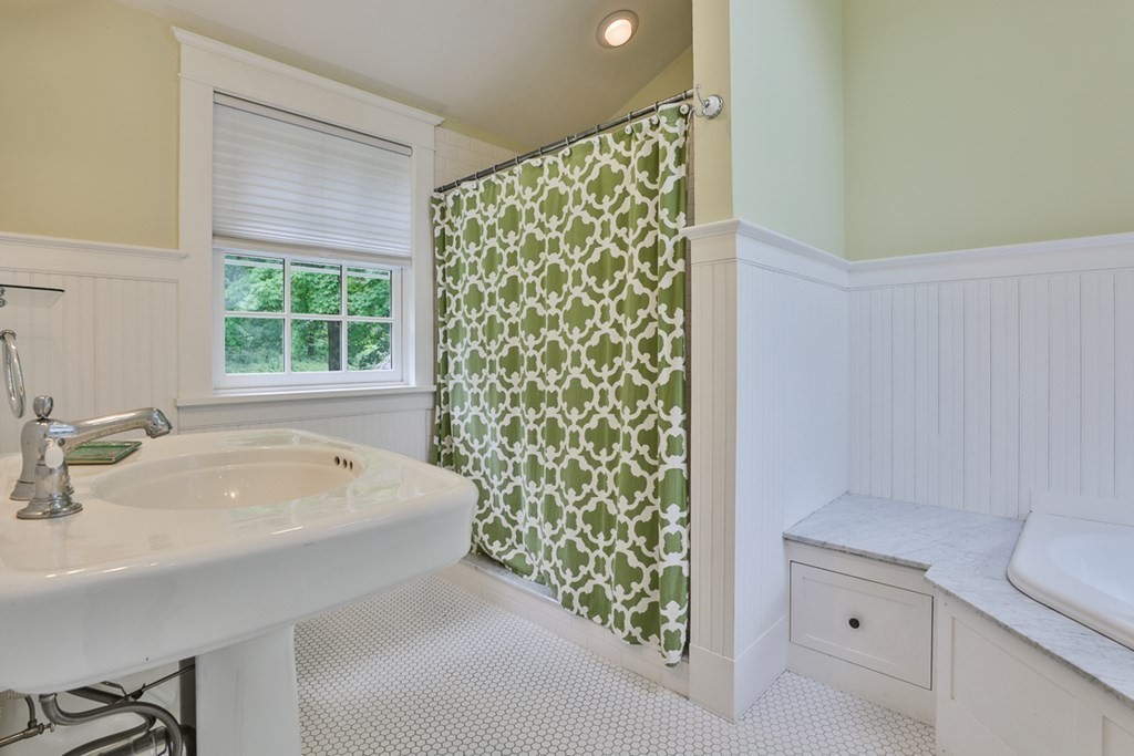14 Still River Road Harvard, MA 01451 - Photo 37 of 39 a bathroom with a sink and a bathtub