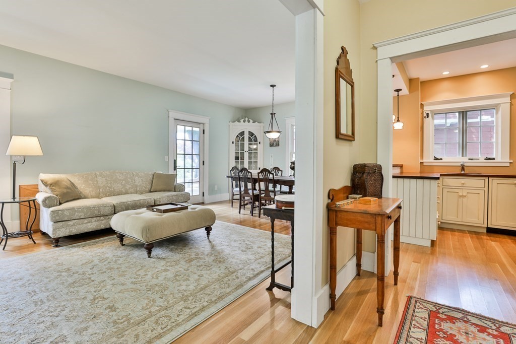 14 Still River Road Harvard, MA 01451 - Photo 6 of 39 a living room with furniture and a wooden floor