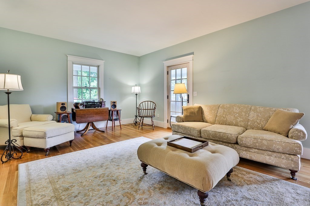 14 Still River Road Harvard, MA 01451 - Photo 8 of 39 a living room with furniture and a window