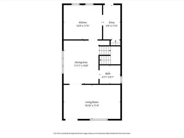 a picture of a floor plan