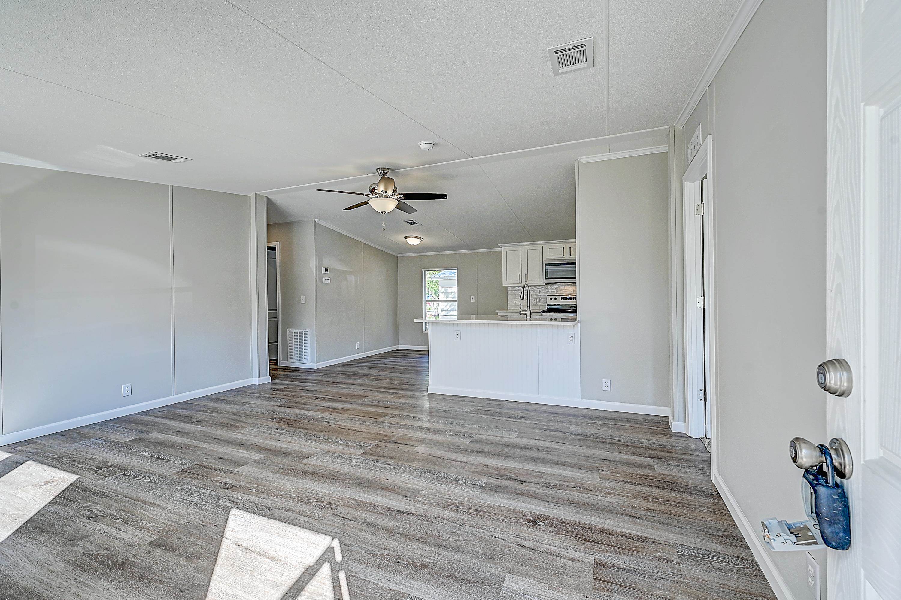 800 Oakes Avenue St. Augustine, FL 32084 - Photo 26 of 26 a view of a kitchen cabinets and wooden floor