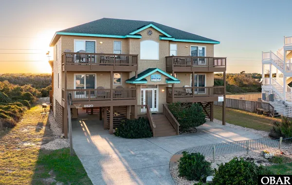 $1,260,000 | 8820 South Old Oregon Inlet Road, Nags Head, NC 27959