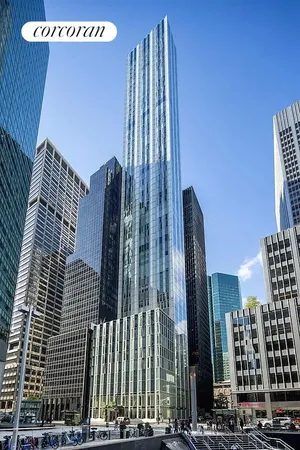 $1,595,000 | 100 East 53rd Street, Unit 14B | Midtown East
