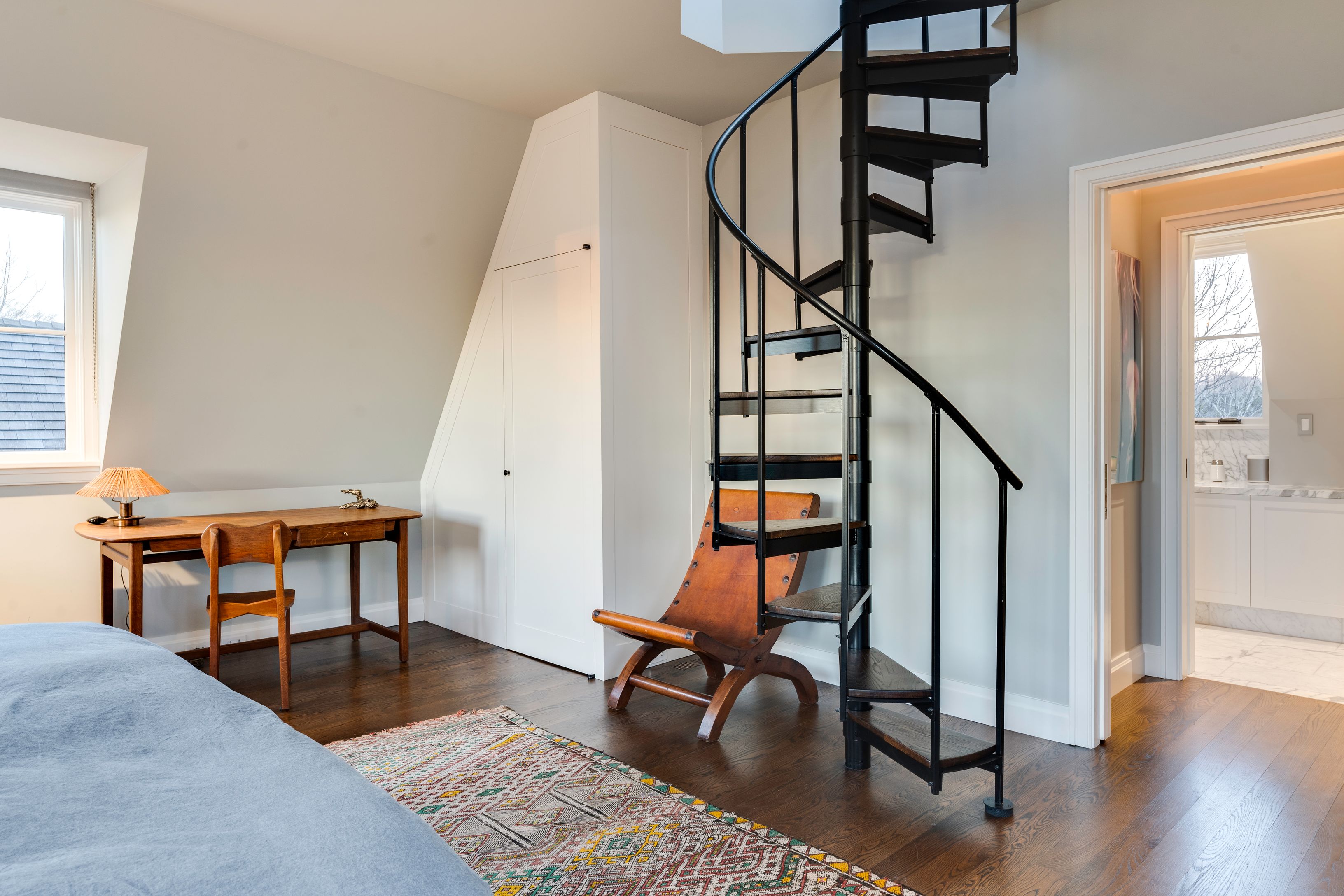 153 Egypt Lane East Hampton, NY 11937 - Photo 24 of 47 a view of hall way with furniture and rug