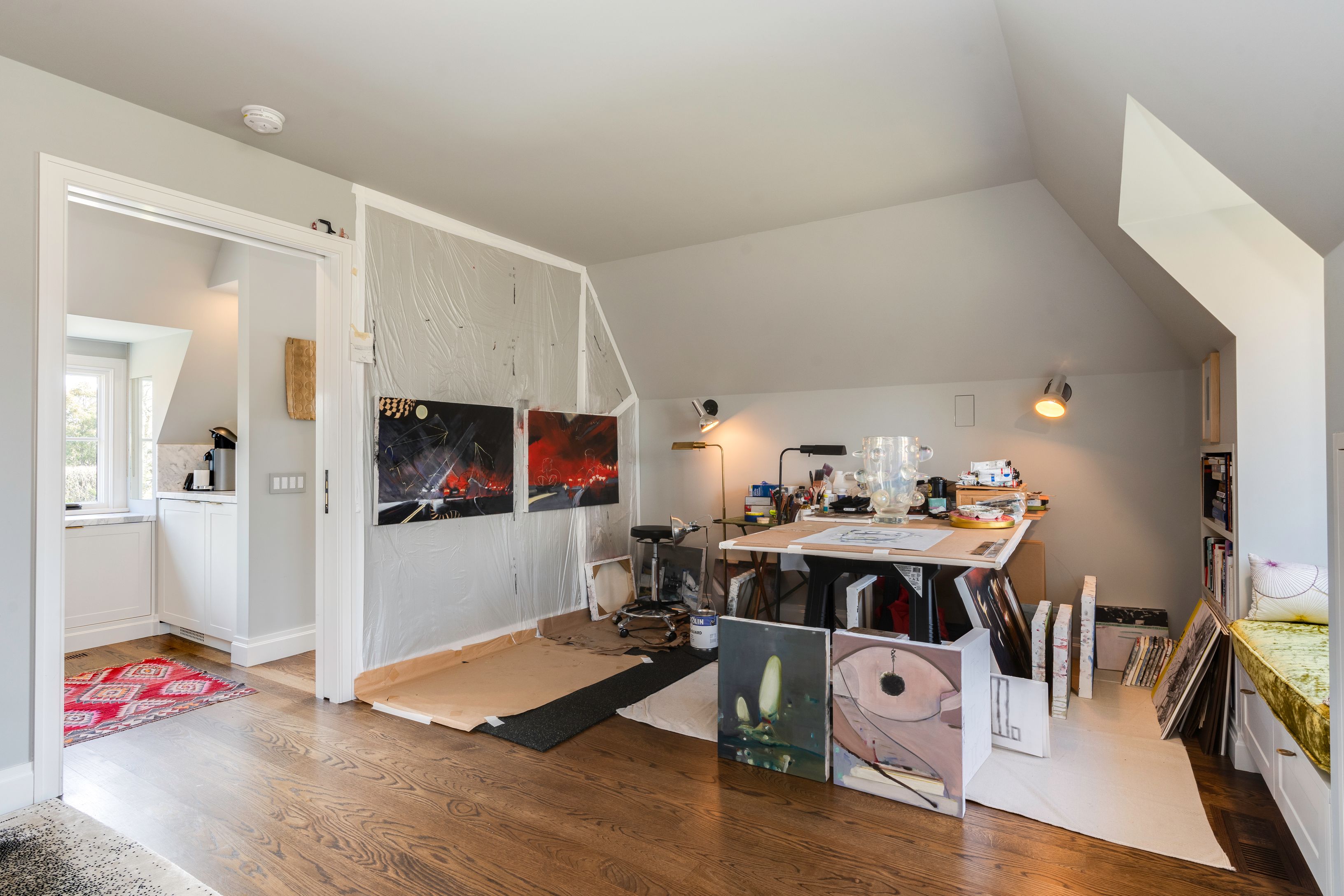 153 Egypt Lane East Hampton, NY 11937 - Photo 29 of 47 a view of livingroom with furniture and wooden floor