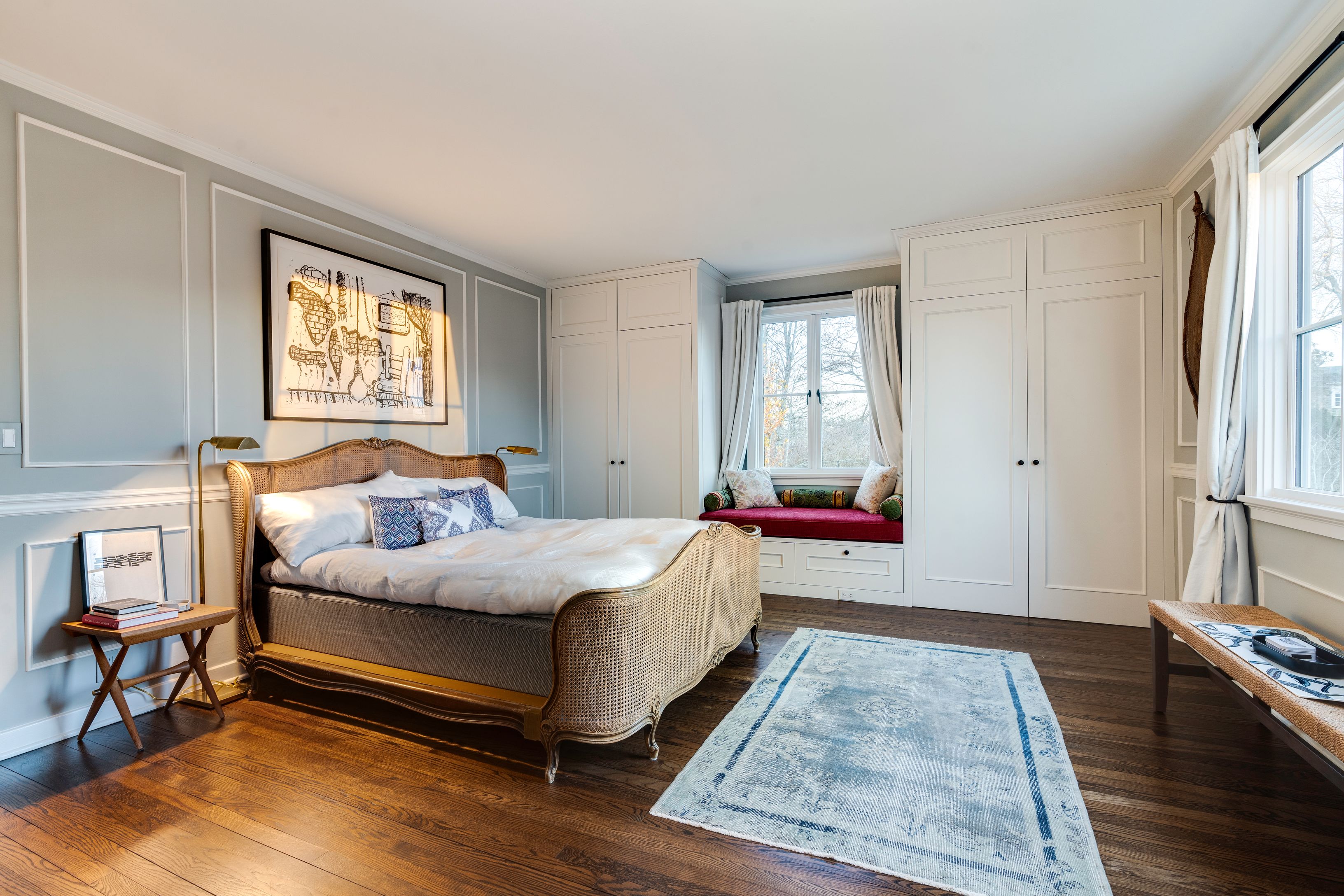 153 Egypt Lane East Hampton, NY 11937 - Photo 34 of 47 a bedroom with bed and window