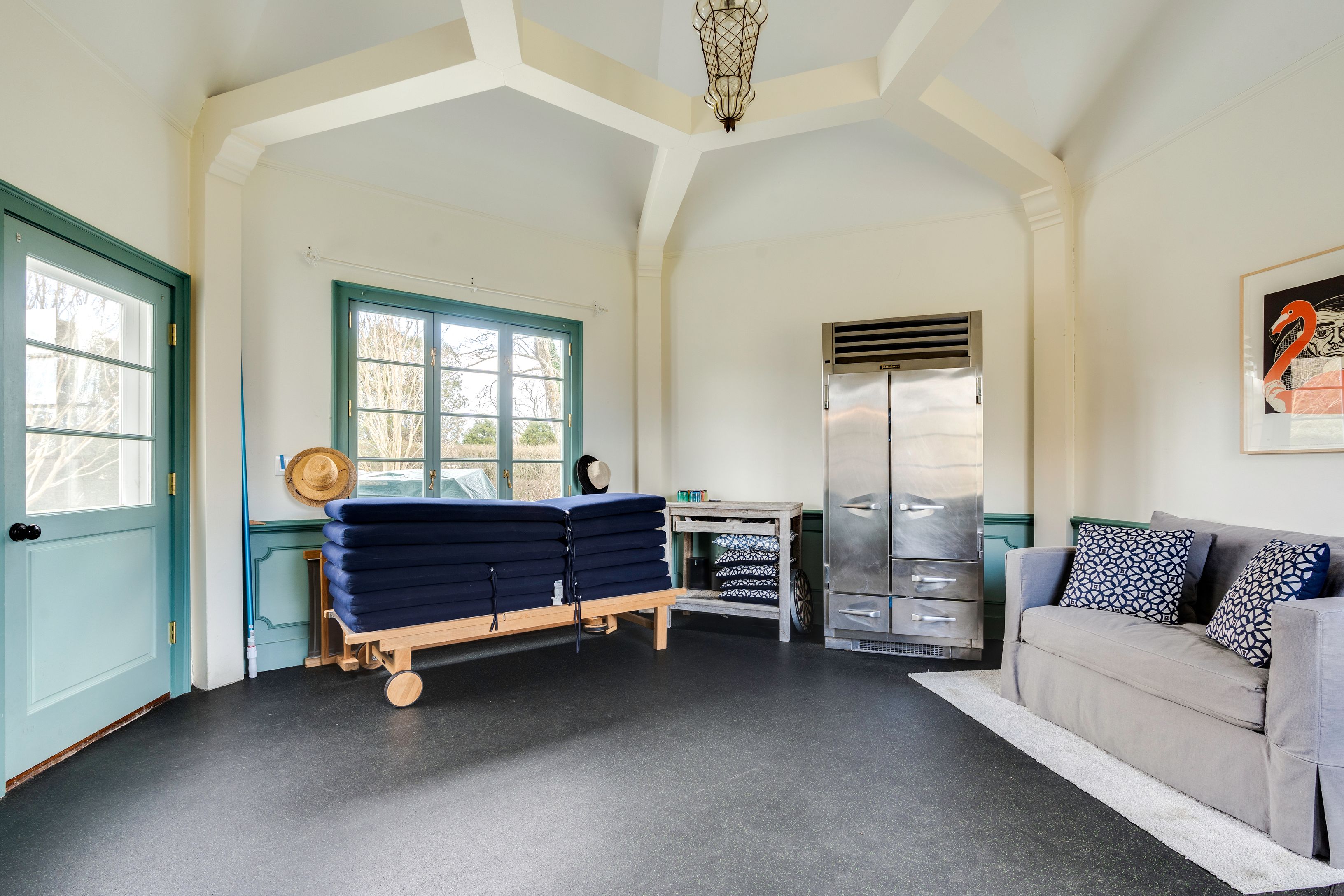 153 Egypt Lane East Hampton, NY 11937 - Photo 39 of 47 a living room with furniture and a window