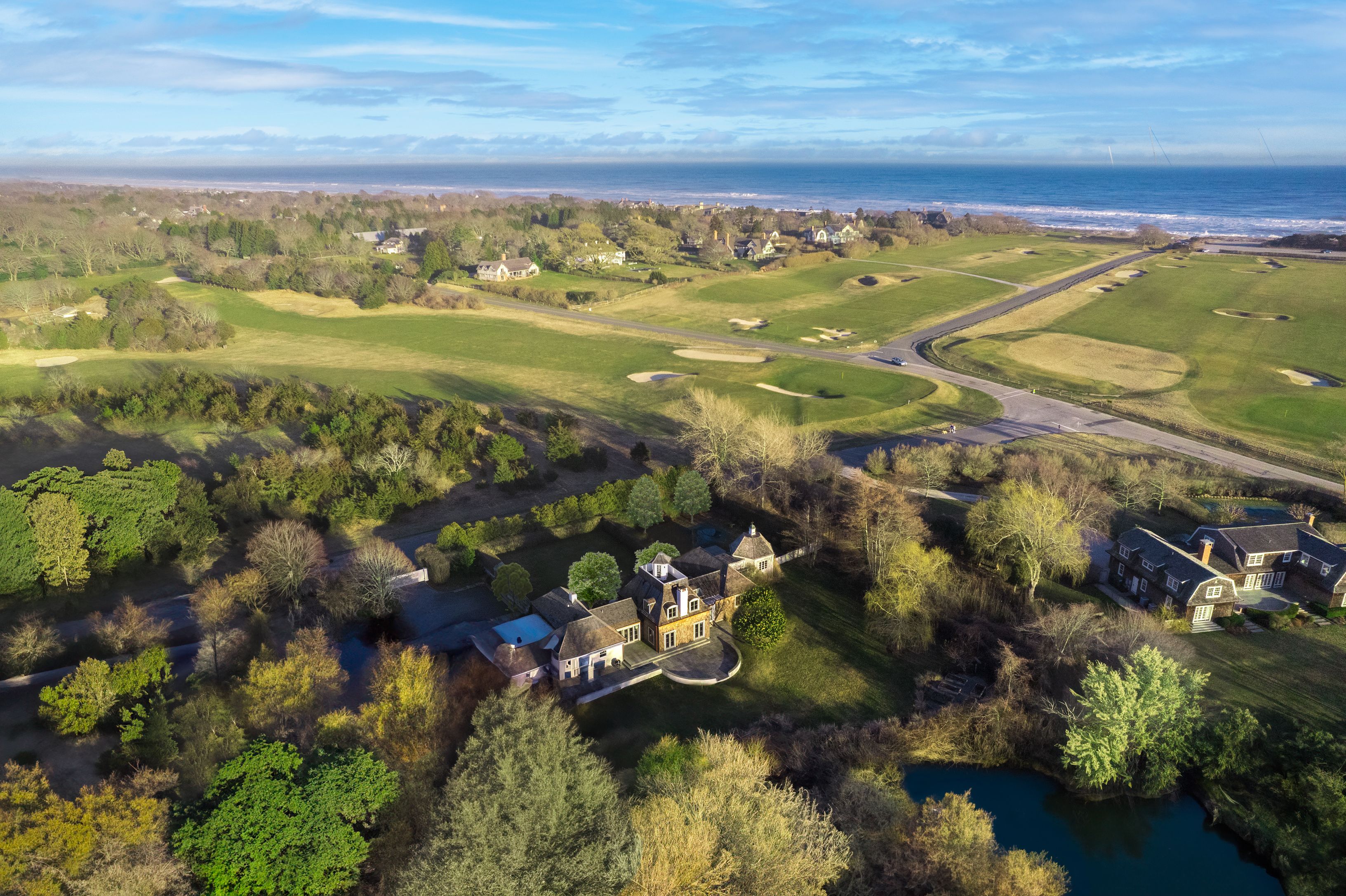 153 Egypt Lane East Hampton, NY 11937 - Photo 42 of 47 a view of lake view and mountain