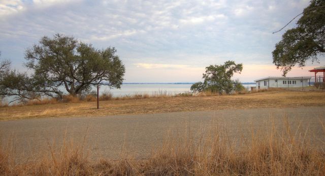 a view of an ocean and beach