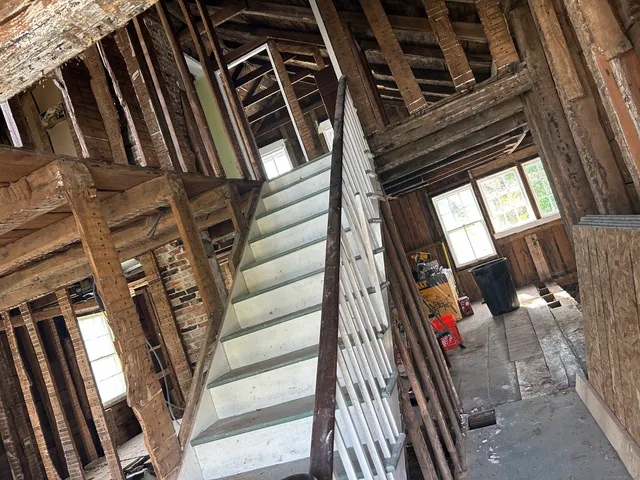 a view of an entryway