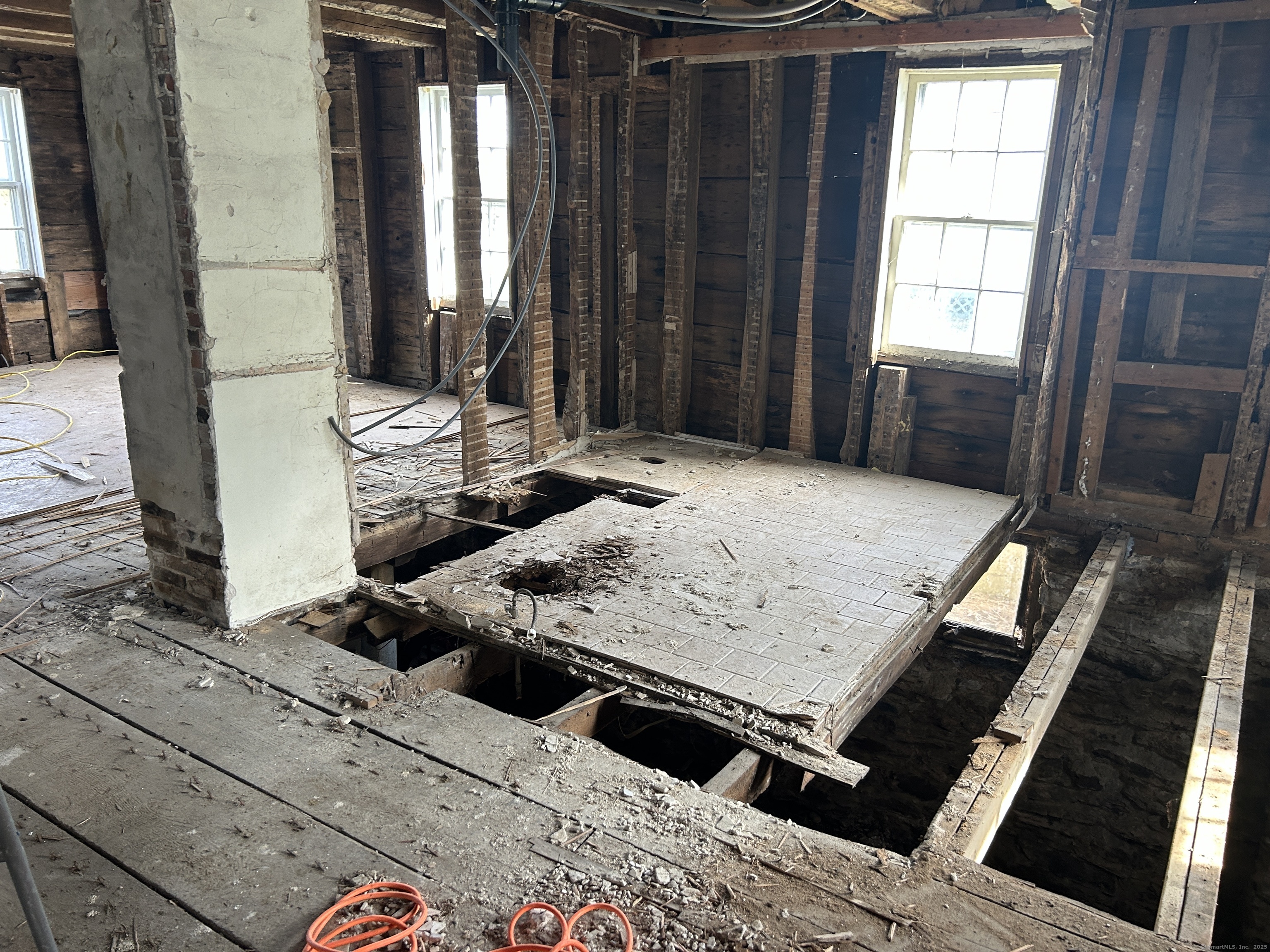 297 Main Street Hampton, CT 06247 - Photo 10 of 16 a living room with hard wood flooring and furniture